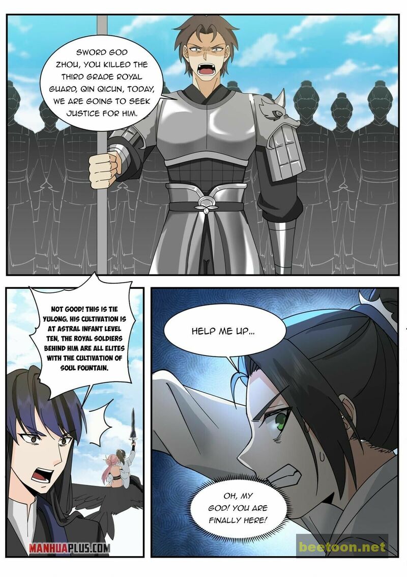 I Have Countless Legendary Swords Chapter 65 - ManhwaFull.net