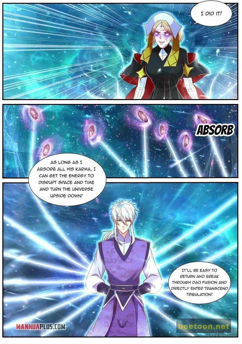 Rebirth of the Urban Immortal Cultivator Chapter 740 - MyToon.net