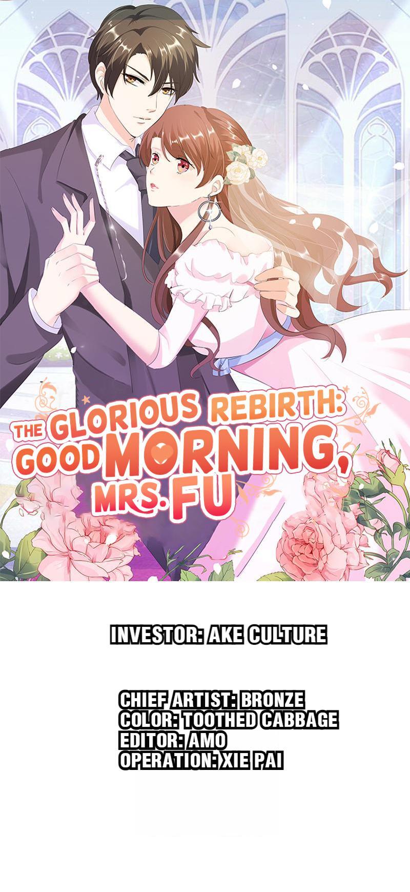 The Glorious Rebirth: Good Morning, Mrs. Fu Chapter 38 - MyToon.net