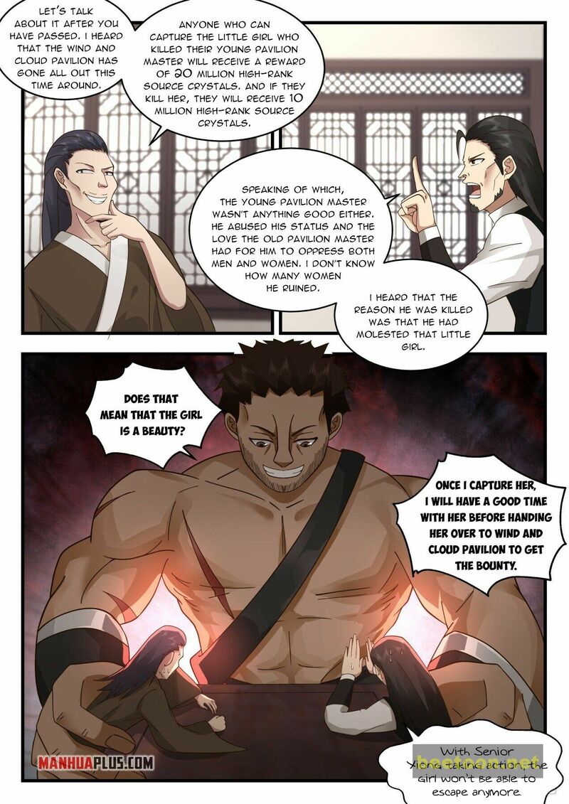 Martial Peak Chapter 2110 - HolyManga.net