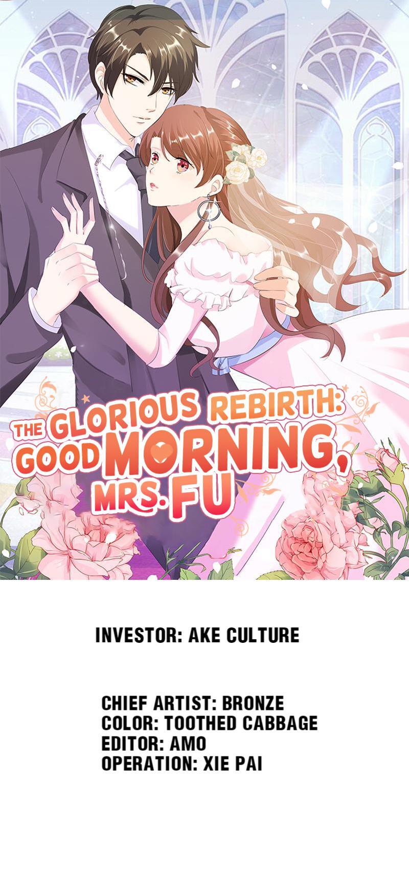 The Glorious Rebirth: Good Morning, Mrs. Fu Chapter 35 - ManhwaFull.net