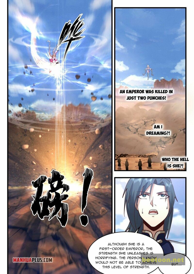 Martial Peak Chapter 2110 - HolyManga.net