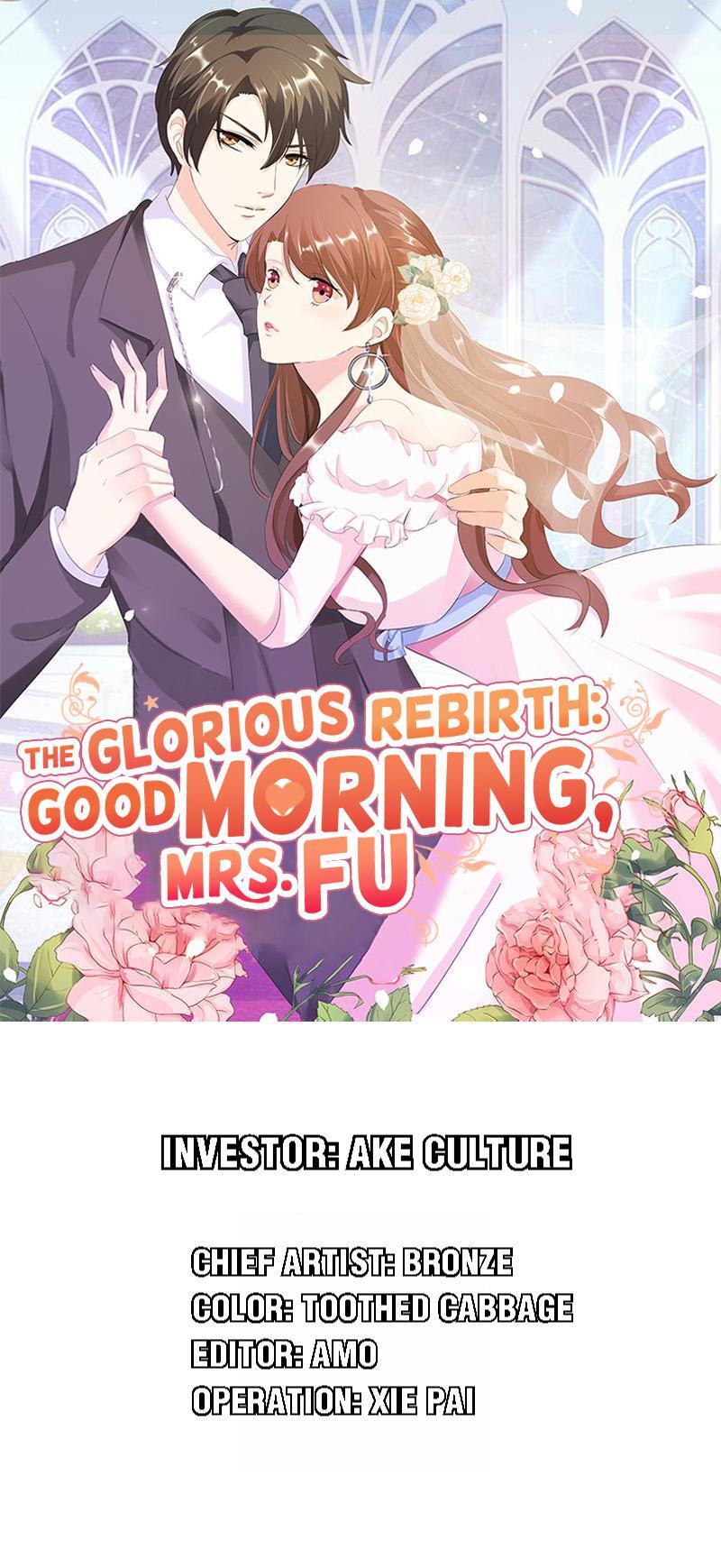 The Glorious Rebirth: Good Morning, Mrs. Fu Chapter 39 - ManhwaFull.net