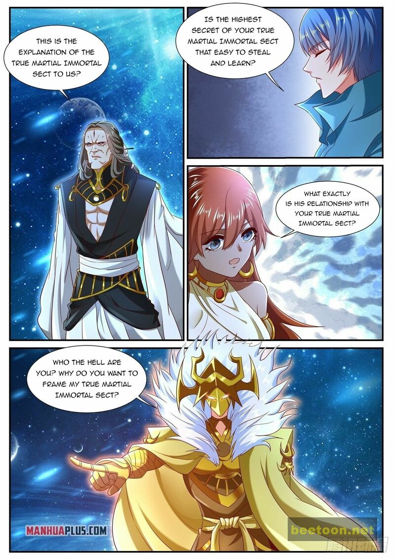 Rebirth of the Urban Immortal Cultivator Chapter 742 - MyToon.net