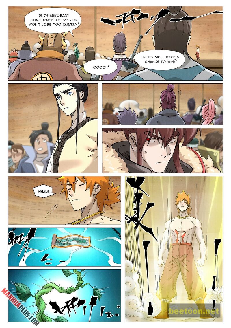 Tales of Demons and Gods Chapter 374 - ManhwaFull.net