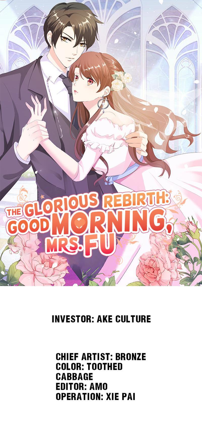 The Glorious Rebirth: Good Morning, Mrs. Fu Chapter 36 - MyToon.net