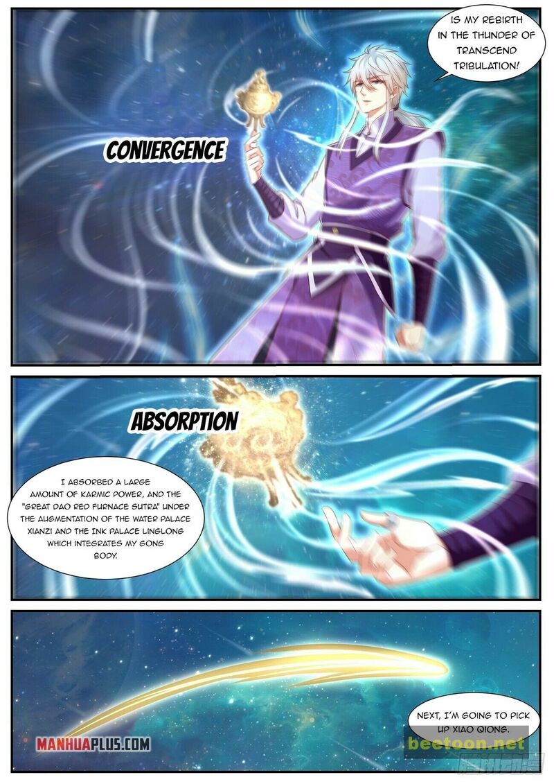 Rebirth of the Urban Immortal Cultivator Chapter 741 - MyToon.net