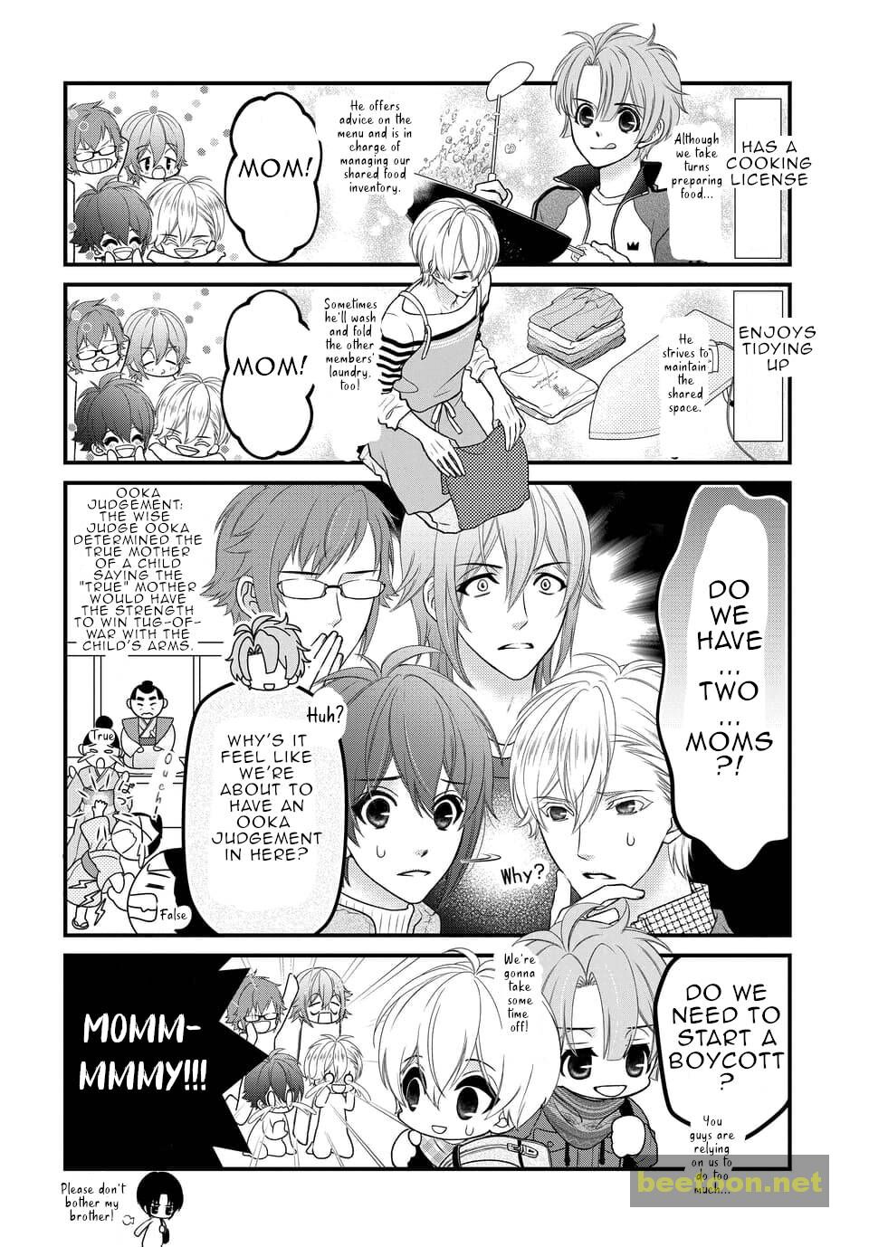 Idolish7 Chapter 28.5 - MyToon.net