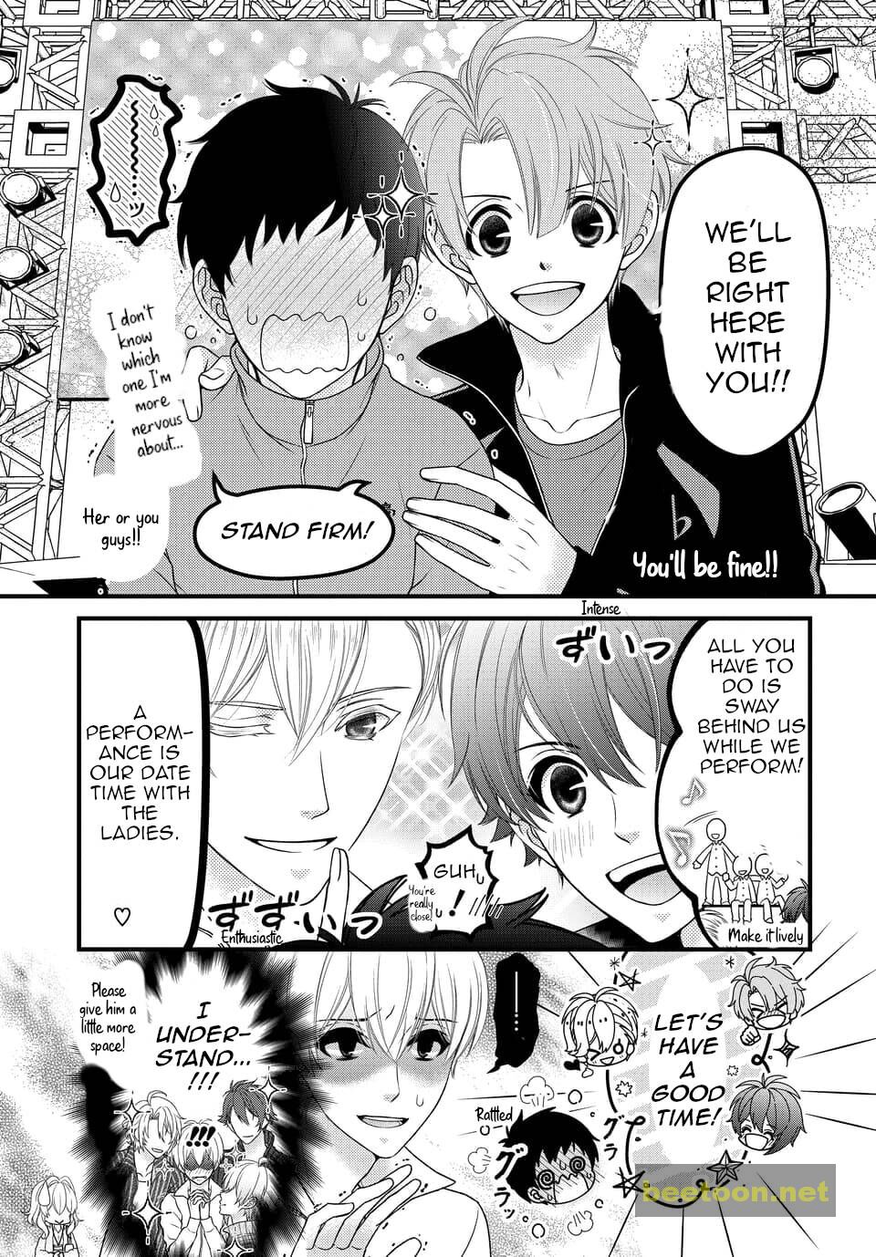 Idolish7 Chapter 29 - MyToon.net