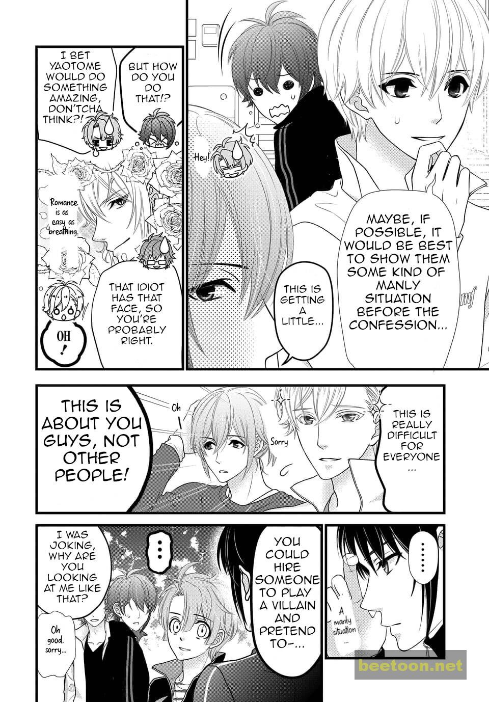 Idolish7 Chapter 29 - MyToon.net