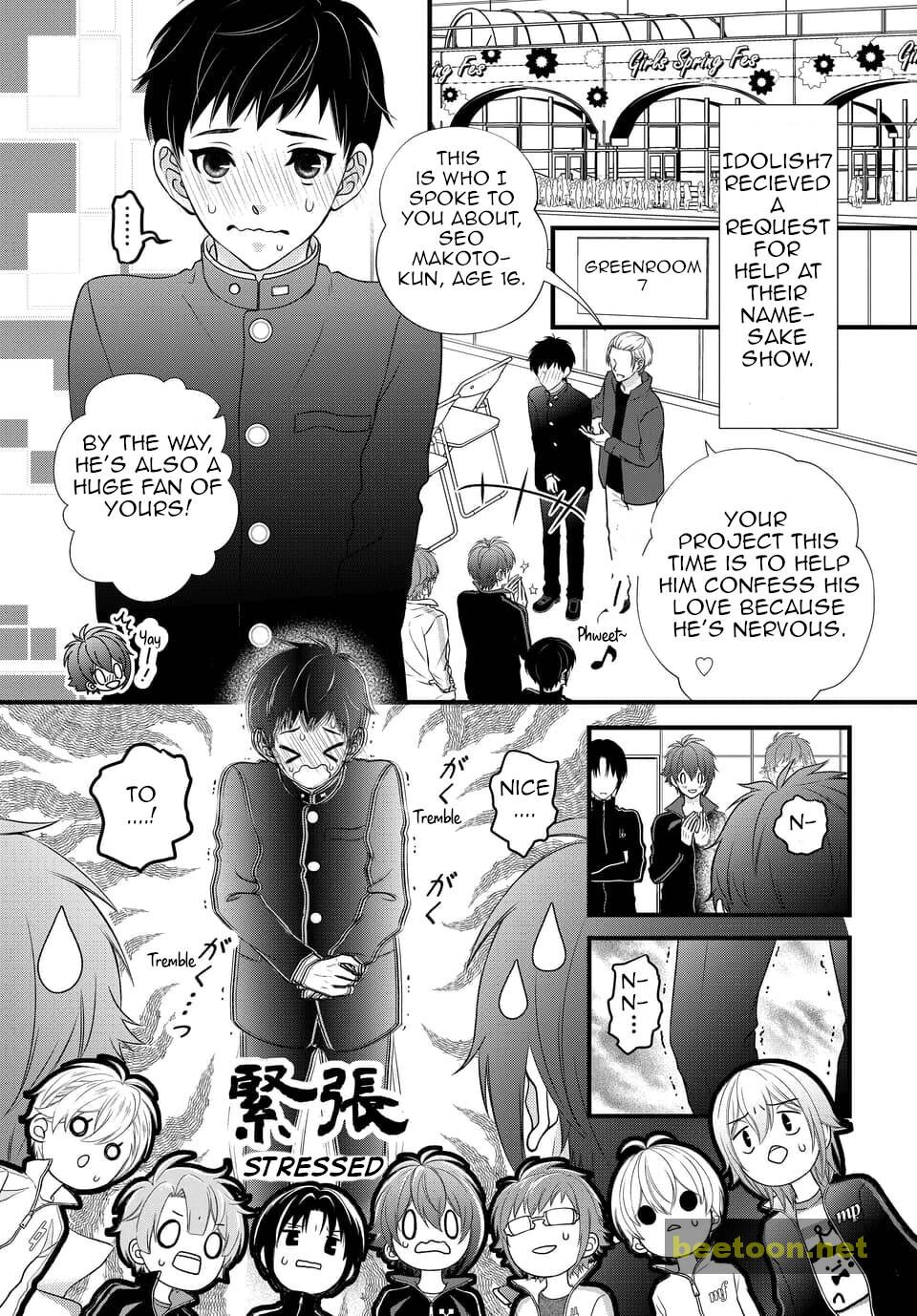 Idolish7 Chapter 29 - MyToon.net