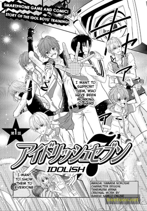 Idolish7 Chapter 1-2 - MyToon.net