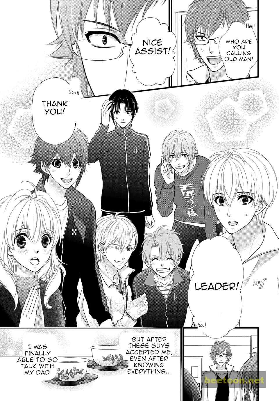 Idolish7 Chapter 29 - MyToon.net