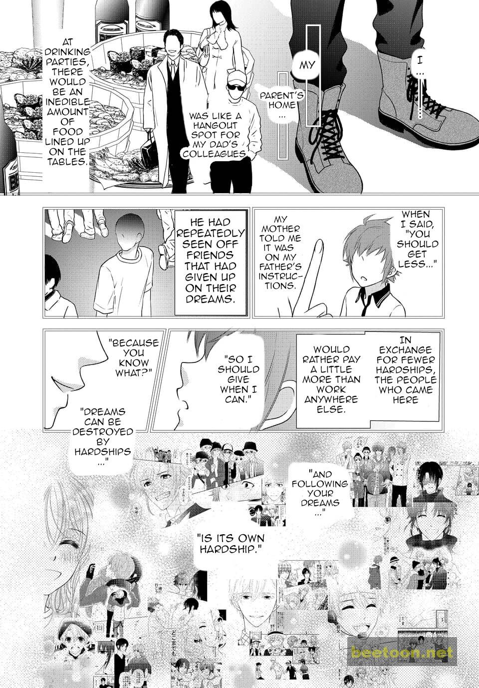 Idolish7 Chapter 29 - MyToon.net