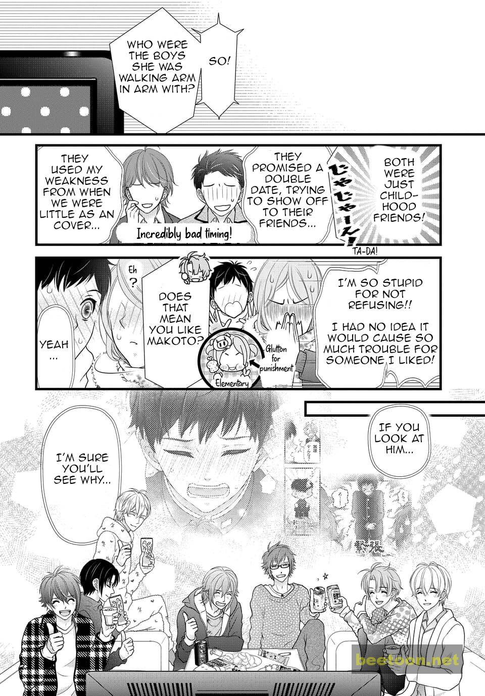 Idolish7 Chapter 29 - MyToon.net