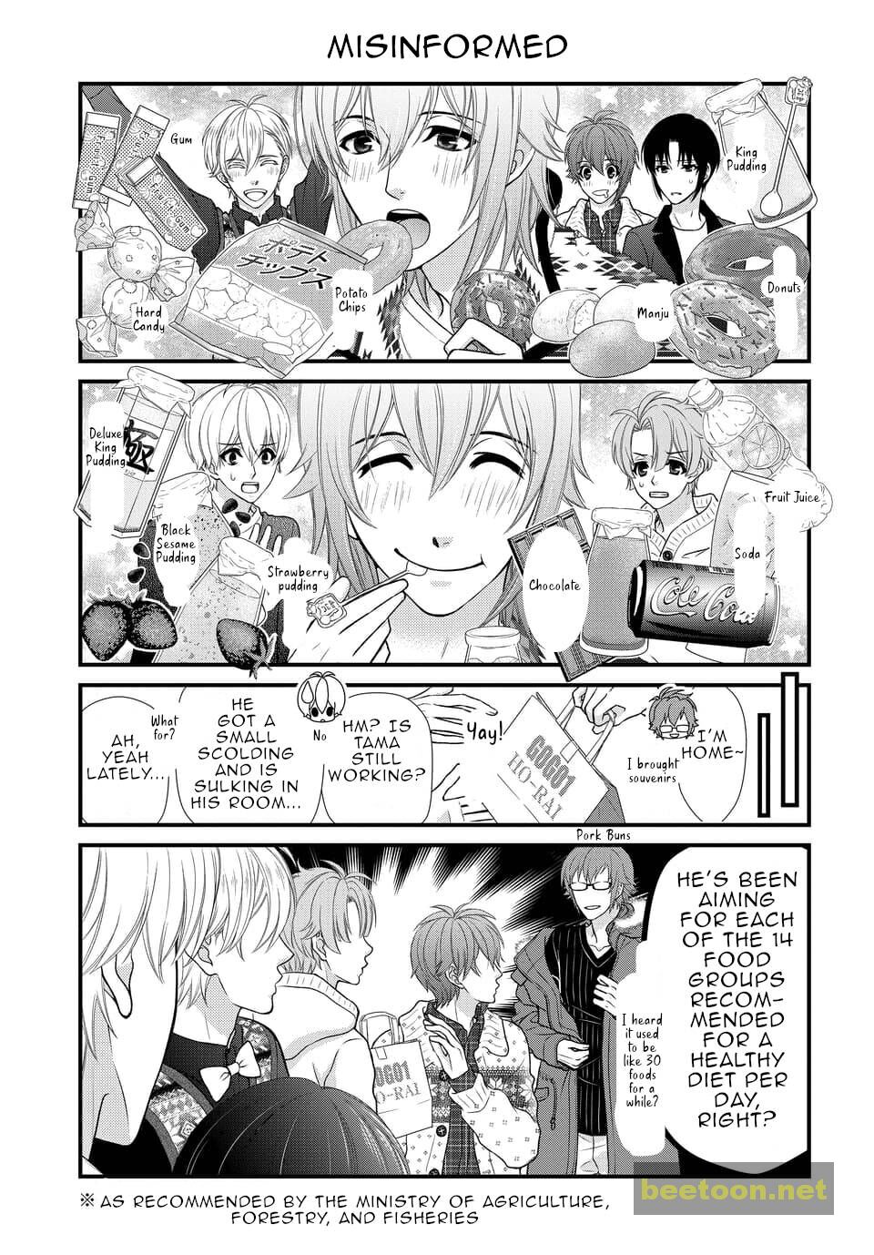 Idolish7 Chapter 28.5 - HolyManga.net