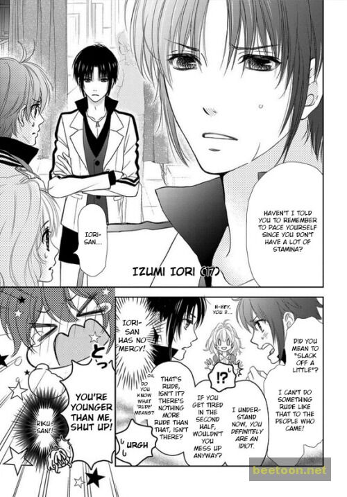 Idolish7 Chapter 1-2 - HolyManga.net