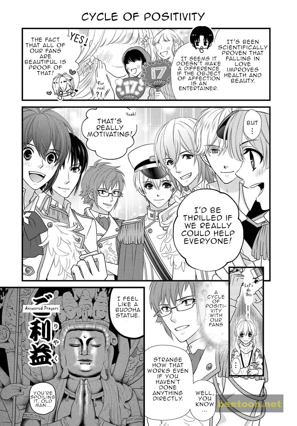 Idolish7 Chapter 28.5 - MyToon.net