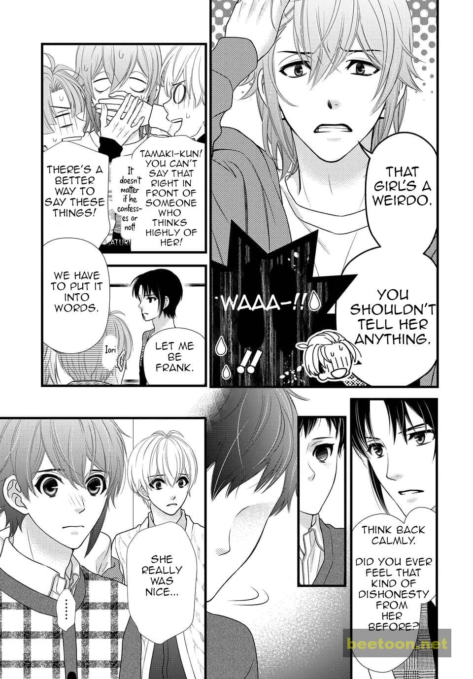 Idolish7 Chapter 29 - MyToon.net