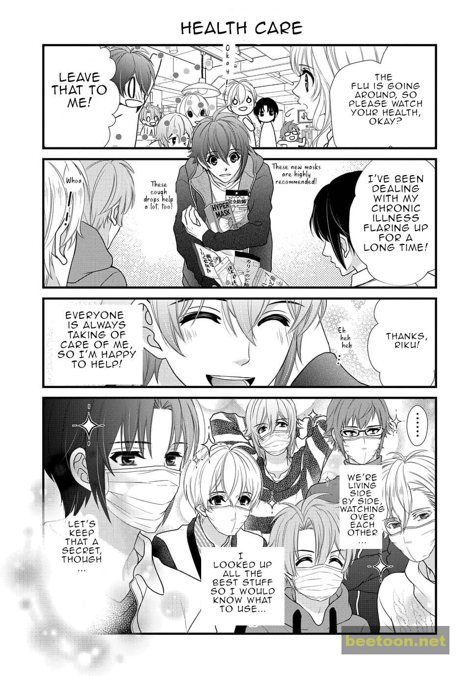 Idolish7 Chapter 28.5 - MyToon.net