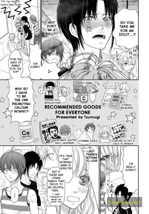 Idolish7 Chapter 1-2 - HolyManga.net