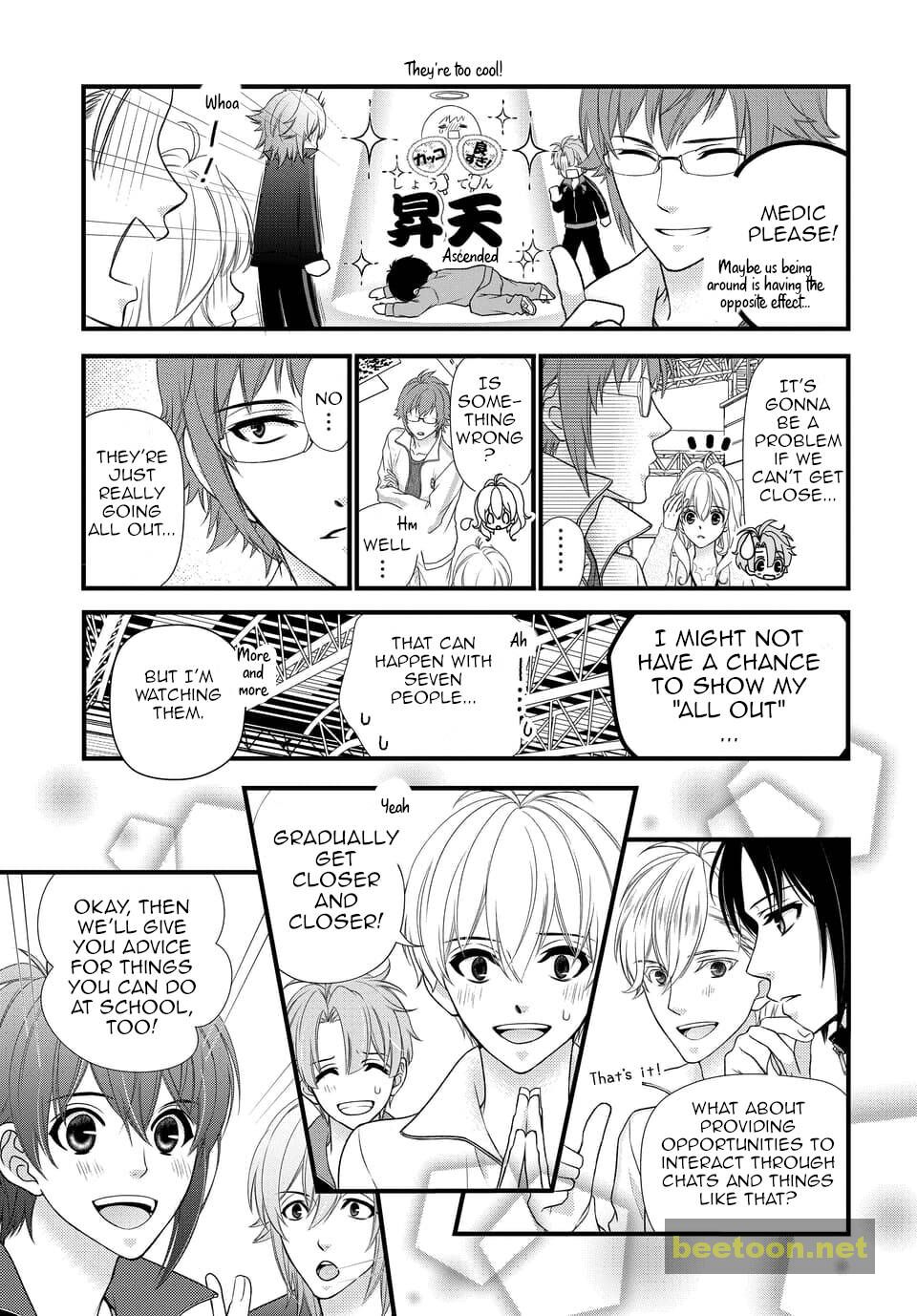 Idolish7 Chapter 29 - MyToon.net