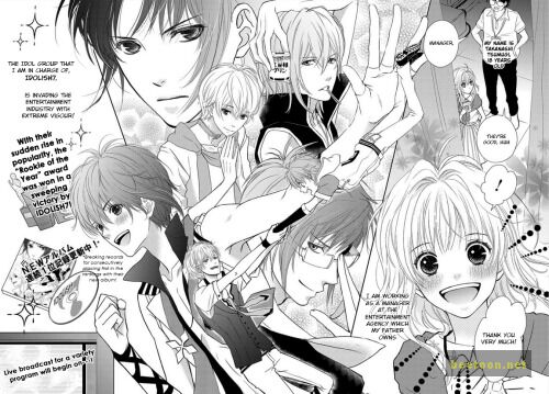 Idolish7 Chapter 1-2 - HolyManga.net