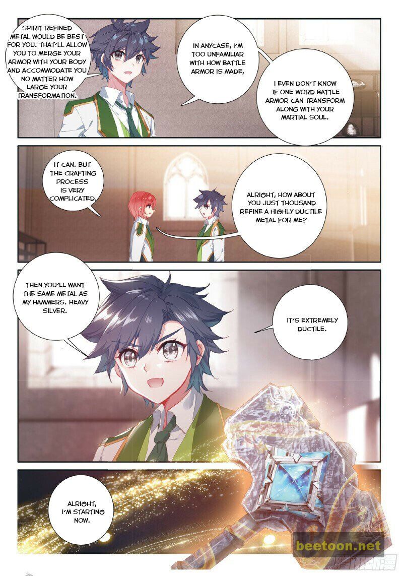 Soul Land III:The Legend of the Dragon King Chapter 262 - MyToon.net