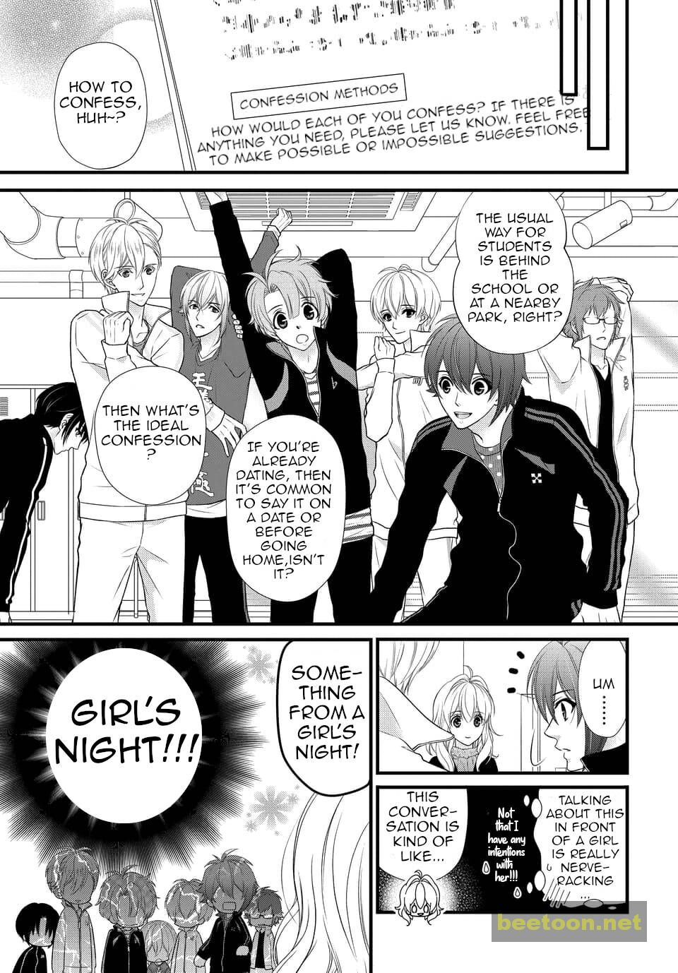 Idolish7 Chapter 29 - MyToon.net