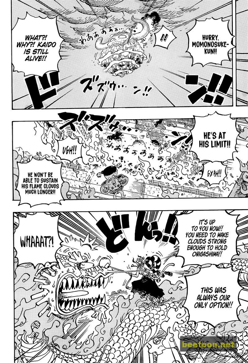 One Piece Chapter 1046 - MyToon.net