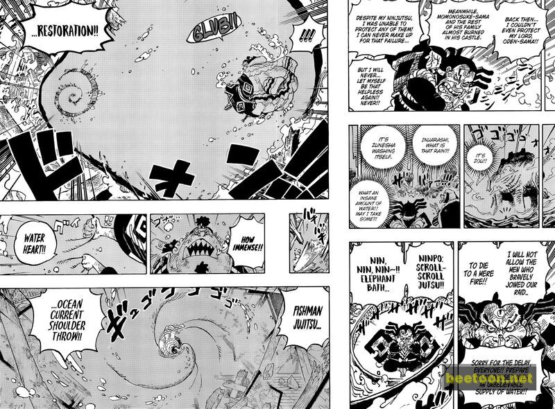 One Piece Chapter 1046 - BeeToon.net
