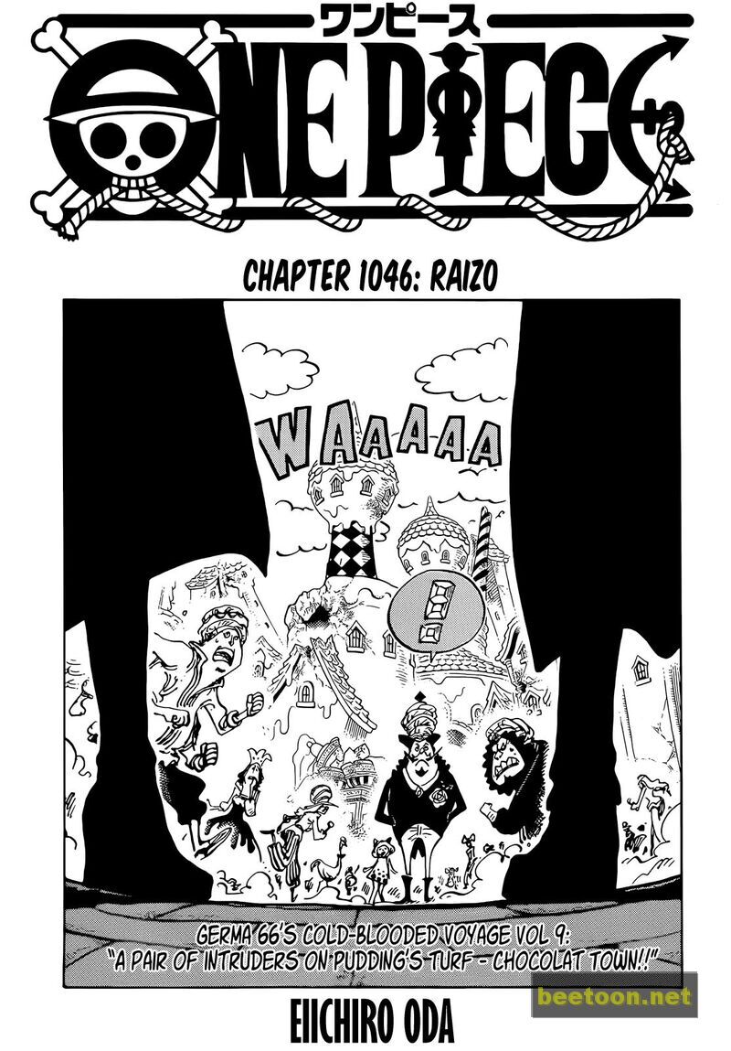One Piece Chapter 1046 - HolyManga.net