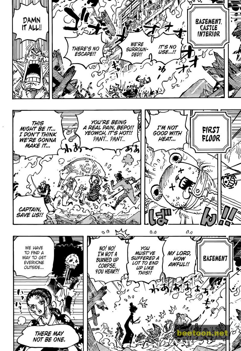 One Piece Chapter 1046 - HolyManga.net