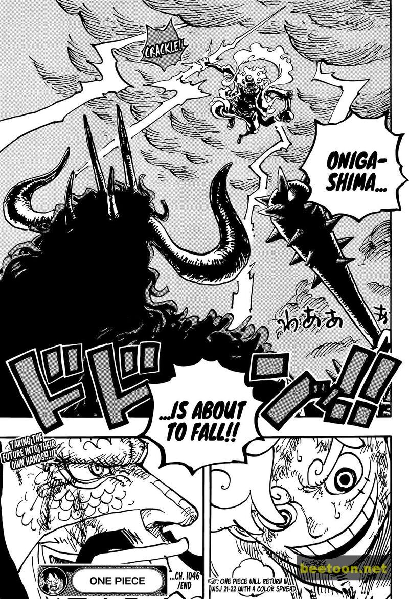 One Piece Chapter 1046 - MyToon.net