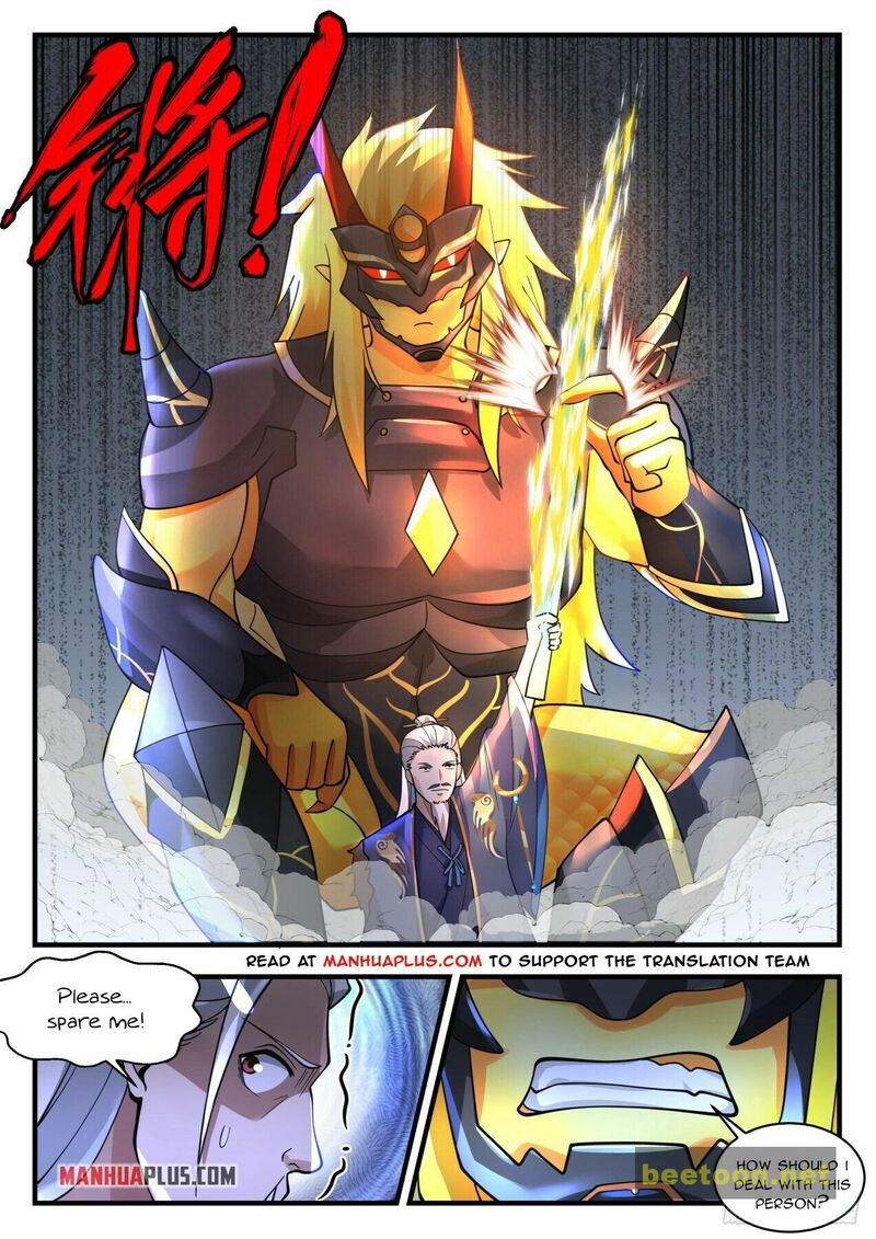 Martial Peak Chapter 2119 - HolyManga.net