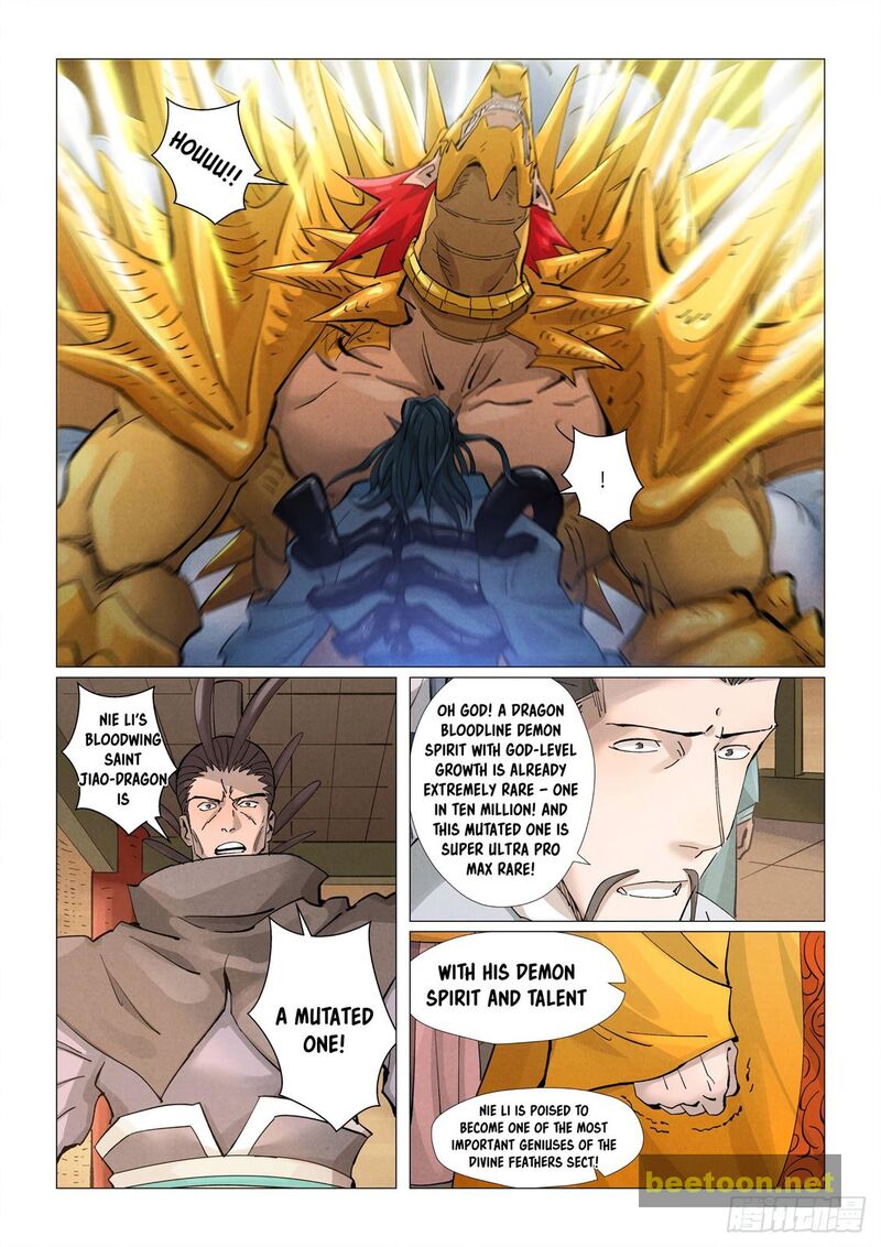 Tales of Demons and Gods Chapter 374.5 - ManhwaFull.net