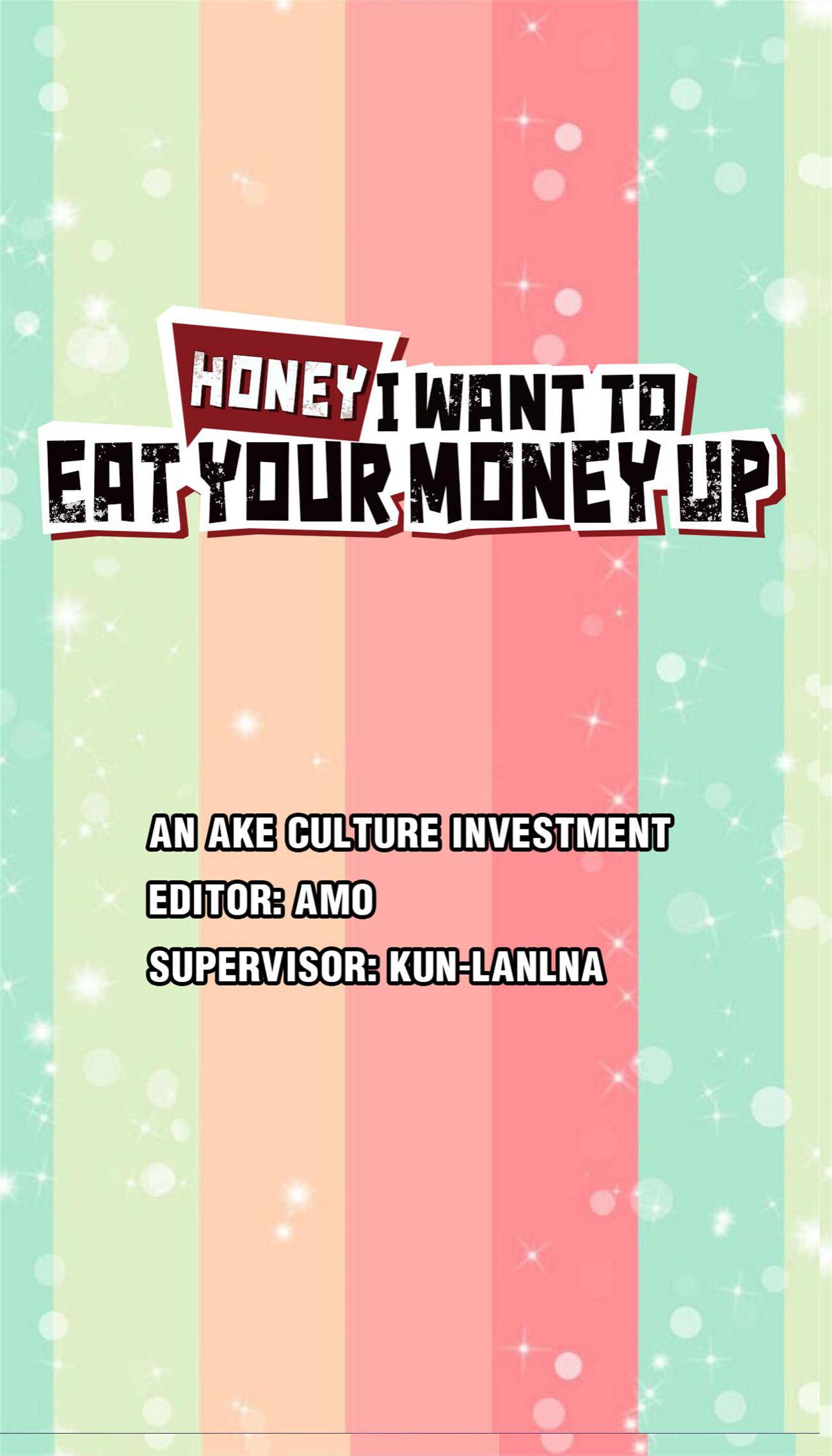 Honey, I Want to Eat Up Your Money! Chapter 24 - ManhwaFull.net