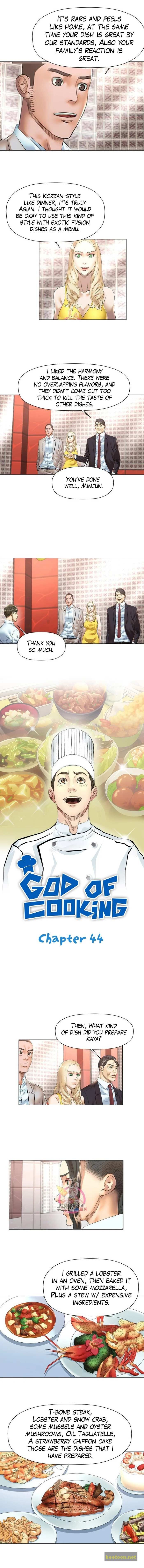 God Of Cooking Chapter 44 - MyToon.net