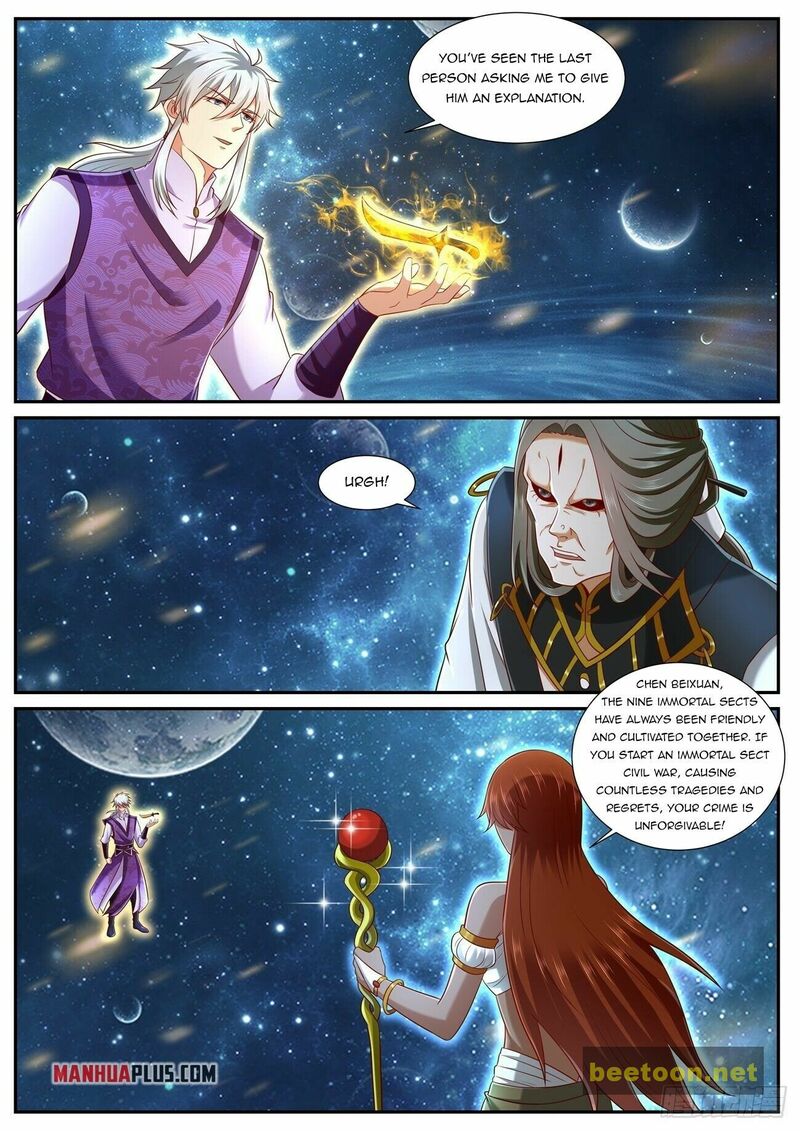 Rebirth of the Urban Immortal Cultivator Chapter 743 - MyToon.net