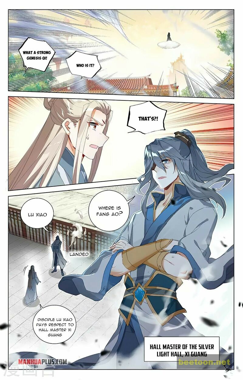 Yuan Zun Chapter 397.5 - MyToon.net