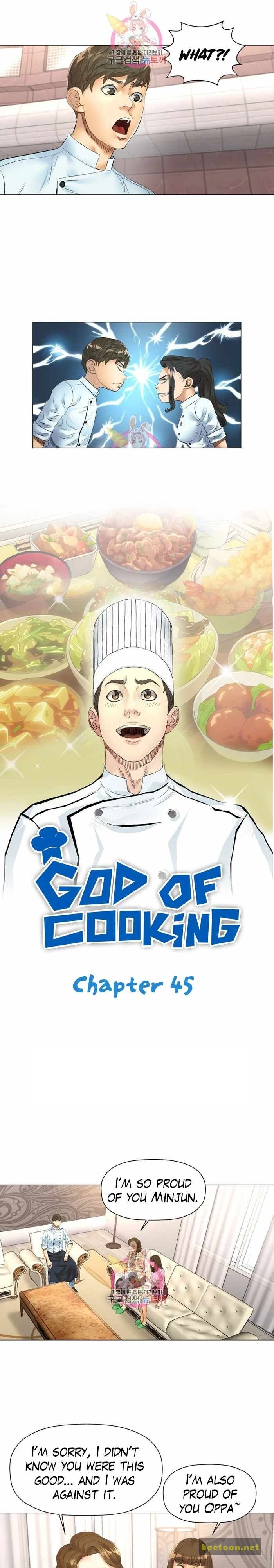 God Of Cooking Chapter 45 - MyToon.net
