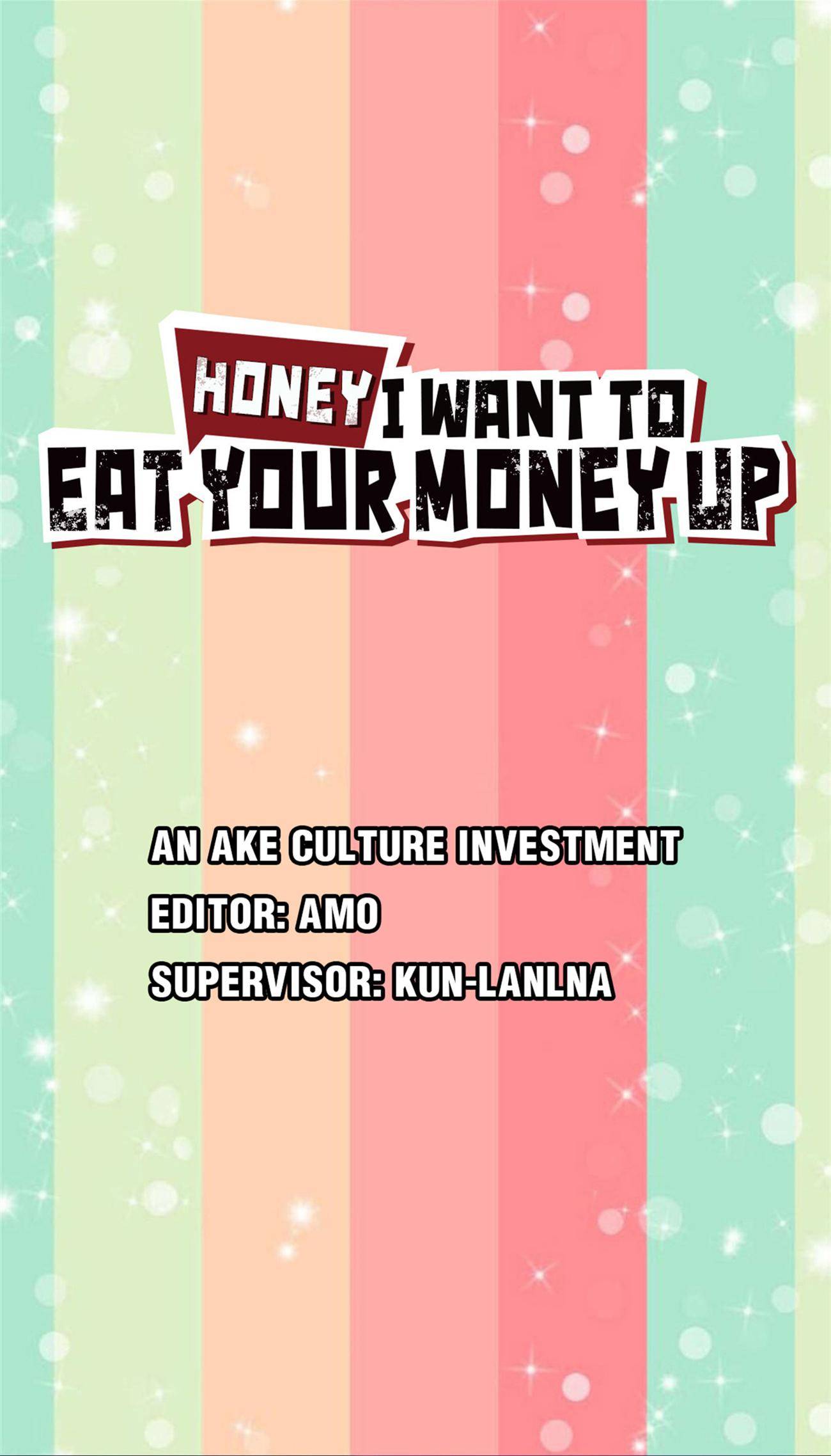 Honey, I Want to Eat Up Your Money! Chapter 22 - HolyManga.net