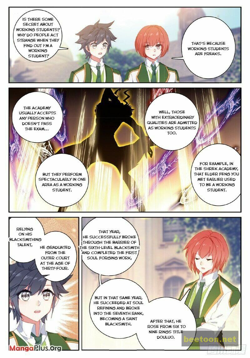 Soul Land III:The Legend of the Dragon King Chapter 263 - ManhwaFull.net