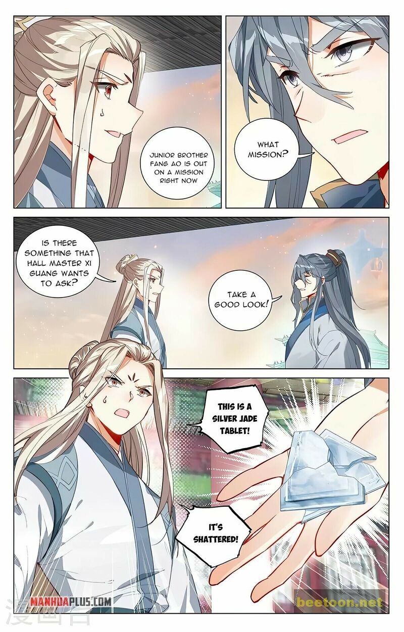 Yuan Zun Chapter 397.5 - MyToon.net