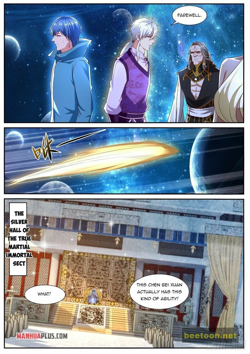 Rebirth of the Urban Immortal Cultivator Chapter 743 - MyToon.net