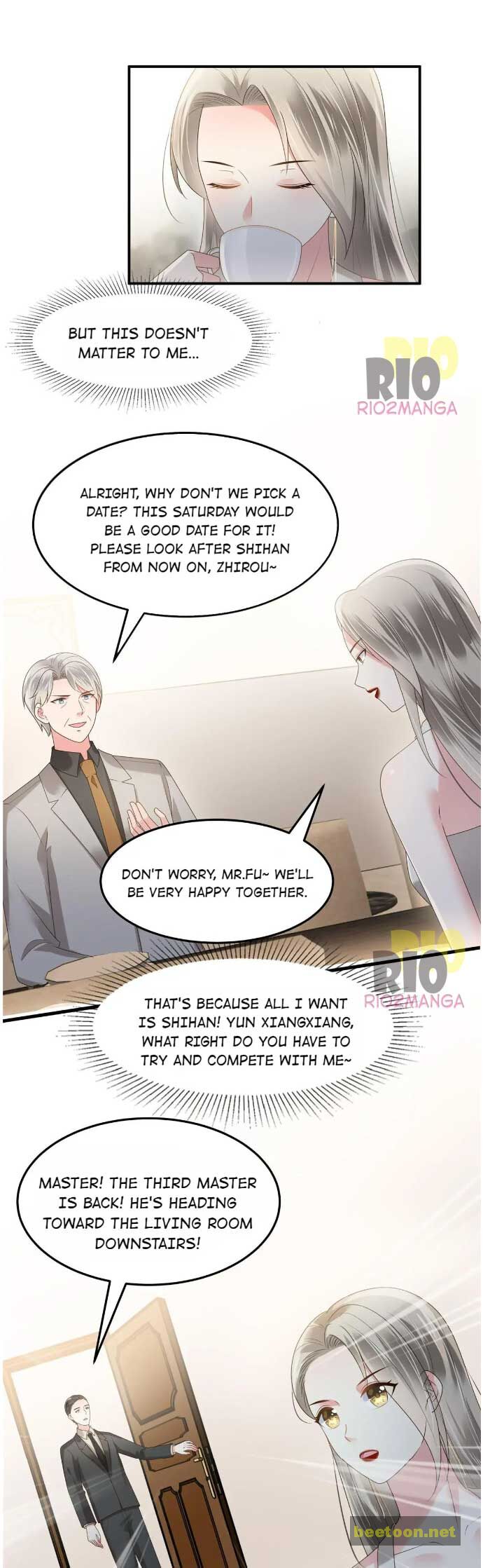 Rebirth Meeting: For You And My Exclusive Lovers Chapter 180 - HolyManga.net