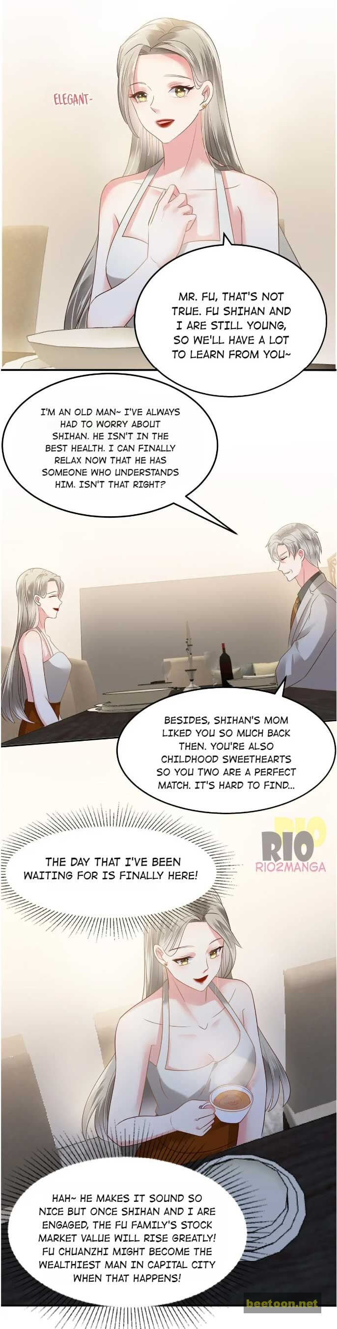 Rebirth Meeting: For You And My Exclusive Lovers Chapter 179 - HolyManga.net