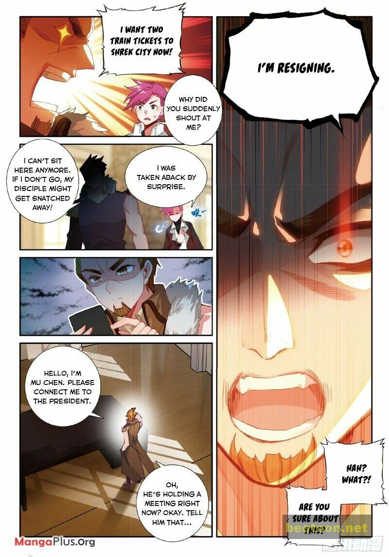 Soul Land III:The Legend of the Dragon King Chapter 264 - MyToon.net