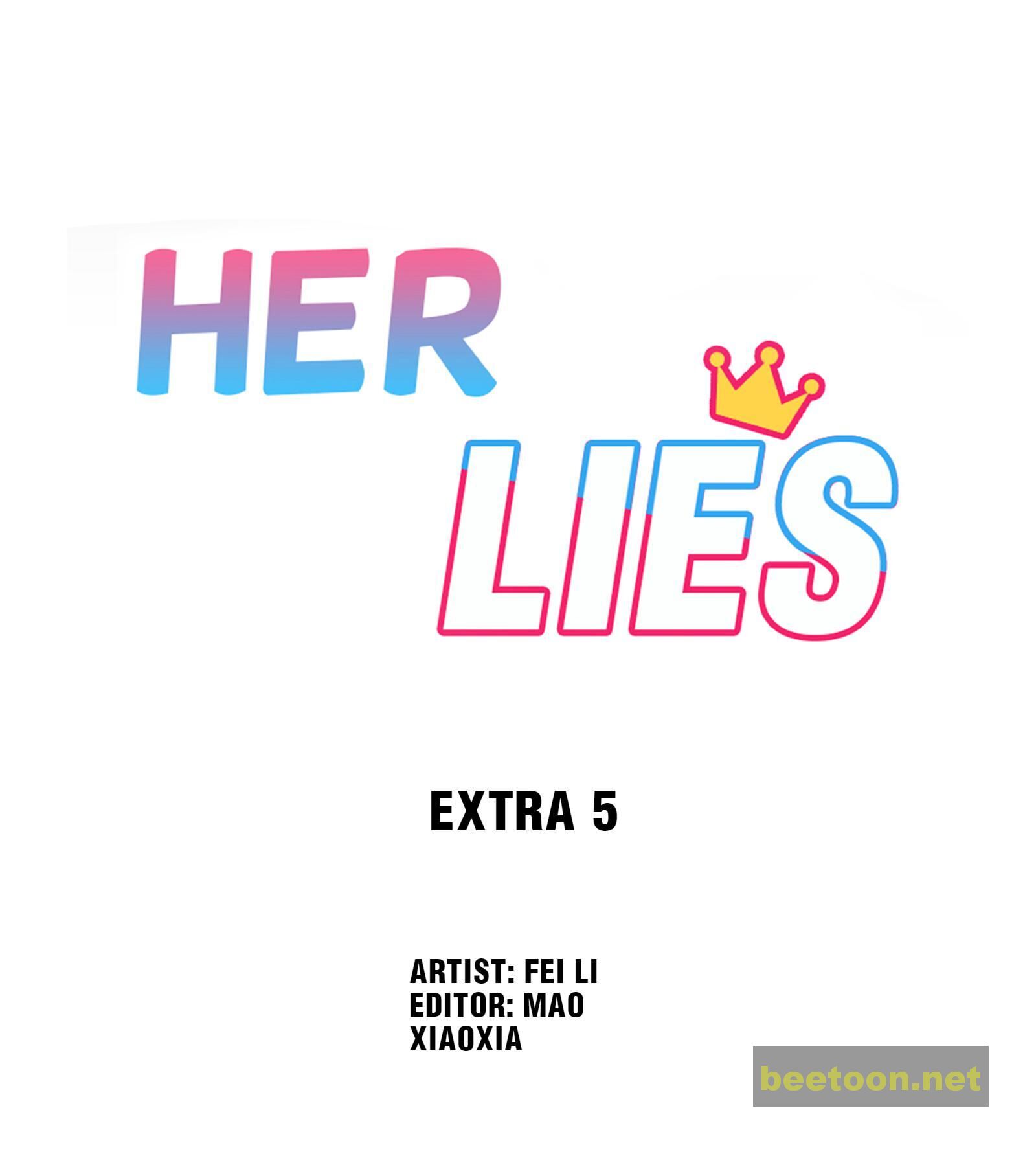 Her Lies Chapter 62.5 - HolyManga.net