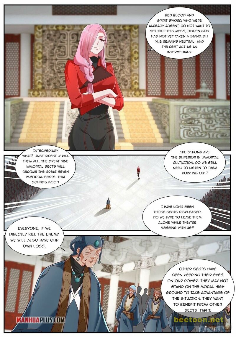 Rebirth of the Urban Immortal Cultivator Chapter 745 - MyToon.net